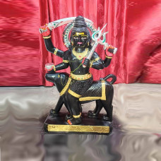 2 ft Bhairav Ji Idol on elevated platform