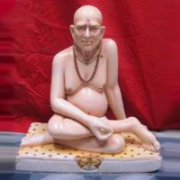 3 Ft Marble Gajanan Maharaj Murti