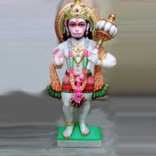 4 feet Hanuman Ji Murti Standing Position