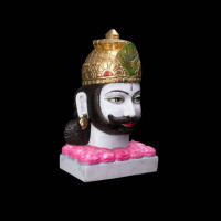 15 inch Half Bust Statue of Khatu Shyam JI