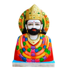 2 Ft Half Bust Statue of Khatu Shyam JI