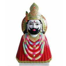 3 Ft Half Bust Statue of Khatu Shyam JI