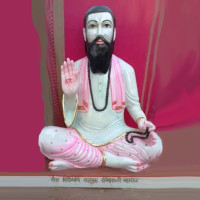 3 Feet Sant Ravidas Statue (Murti) Marble