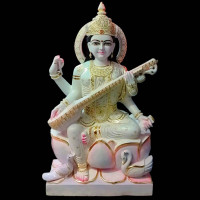Marble Saraswati Statue online