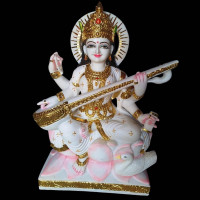 Goddess Saraswati Murti